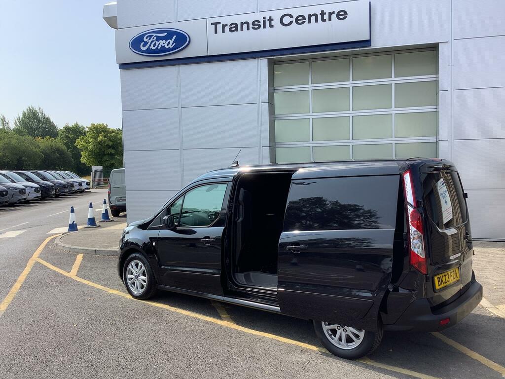 Ford Transit Connect 250 L2 Limited Panel Van 1.5L 100Ps Black #4
