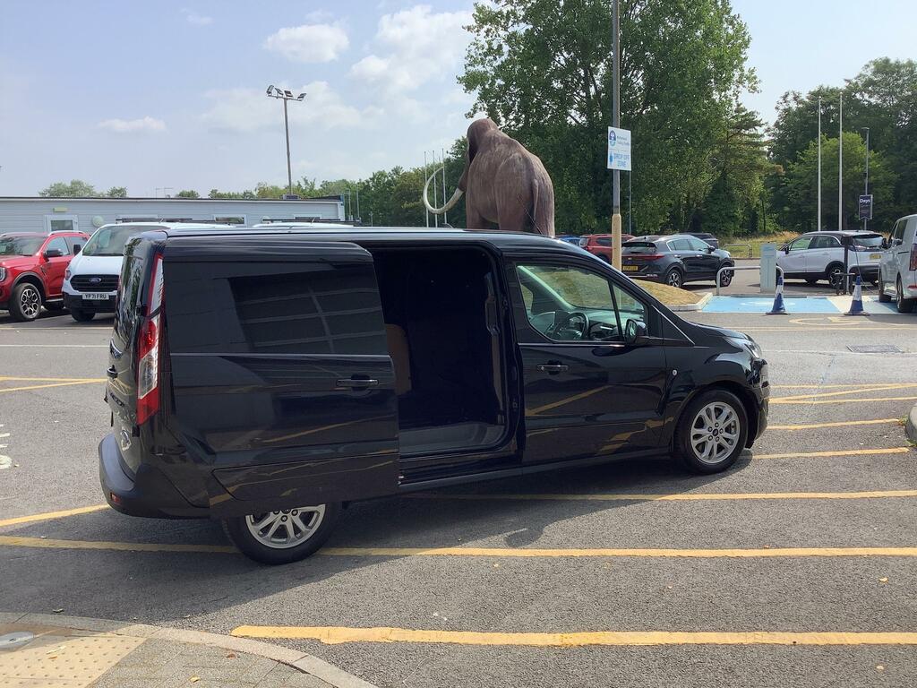 Ford Transit Connect 250 L2 Limited Panel Van 1.5L 100Ps Black #6