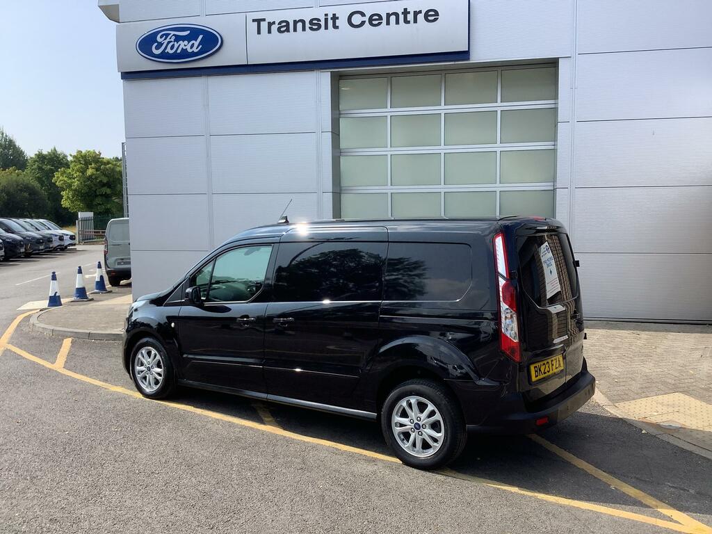 Ford Transit Connect 250 L2 Limited Panel Van 1.5L 100Ps Black #3
