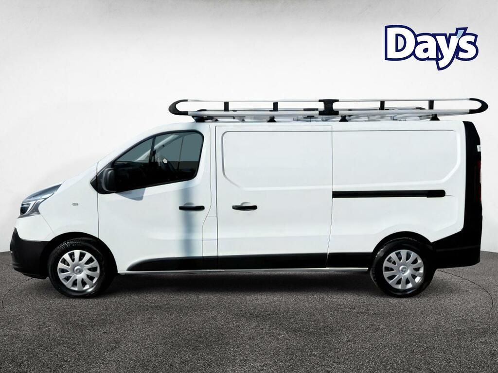 Renault Trafic 2.0 Dci Energy 30 Business Panel Van Ma White #2