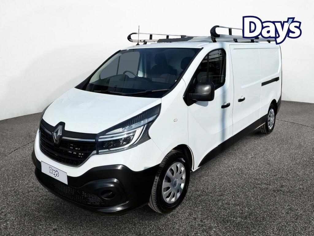 Renault Trafic 2.0 Dci Energy 30 Business Panel Van Ma White