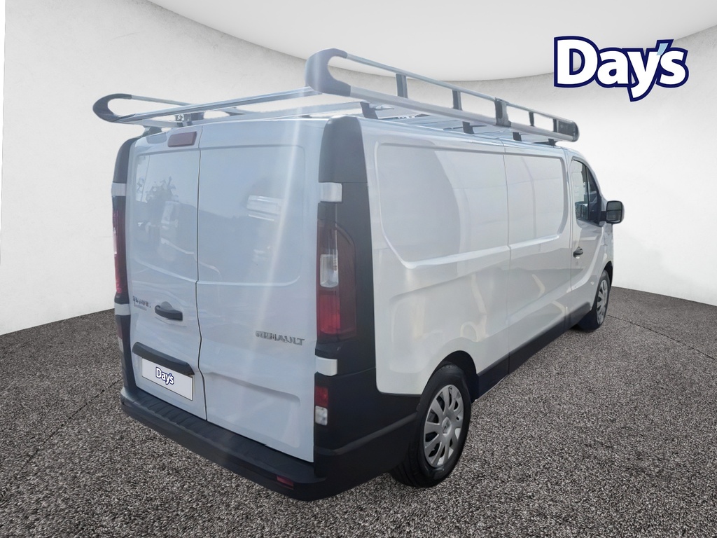 Renault Trafic 2.0 Dci Energy 30 Business Panel Van Ma White #5