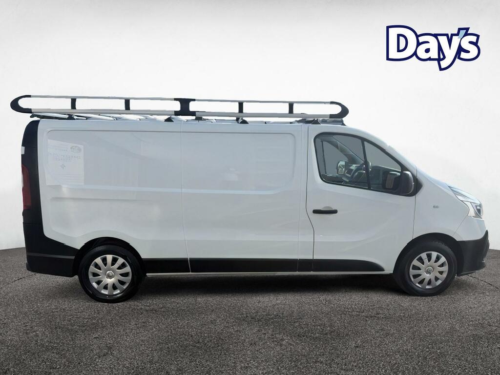 Renault Trafic 2.0 Dci Energy 30 Business Panel Van Ma White #6