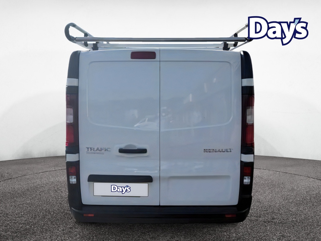 Renault Trafic 2.0 Dci Energy 30 Business Panel Van Ma White #4