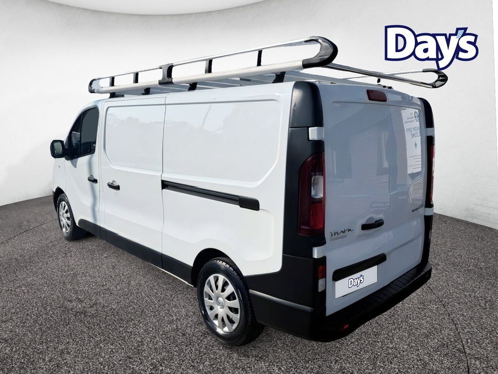 Renault Trafic 2.0 Dci Energy 30 Business Panel Van Ma White #3