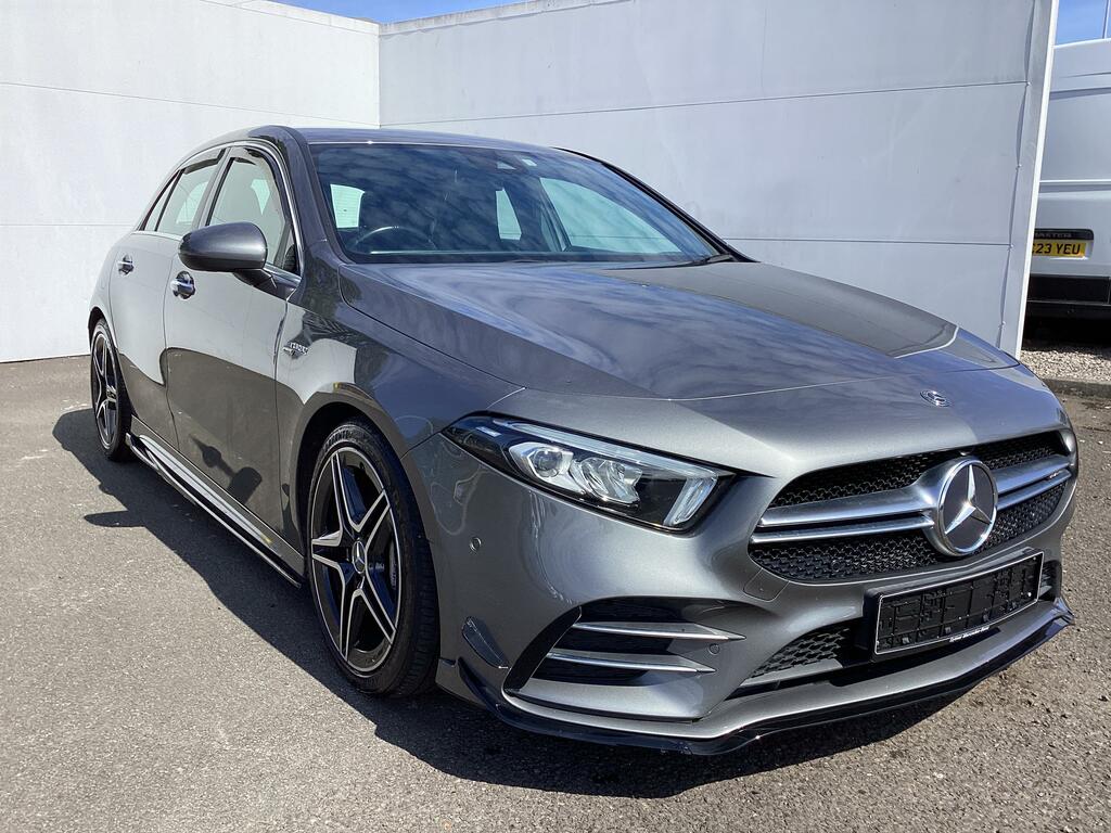 Mercedes-Benz A Class 2.0 A35 Amg Premium Hatchback Spds Dc Grey #3