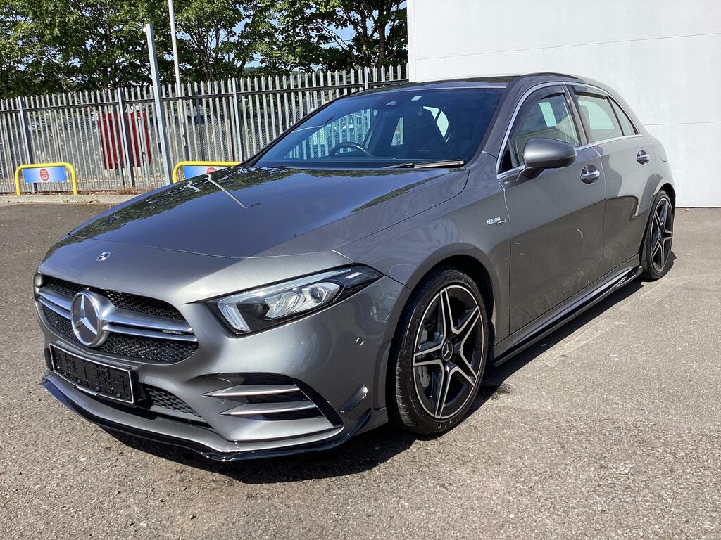 Mercedes-Benz A Class 2.0 A35 Amg Premium Hatchback Spds Dc Grey #5