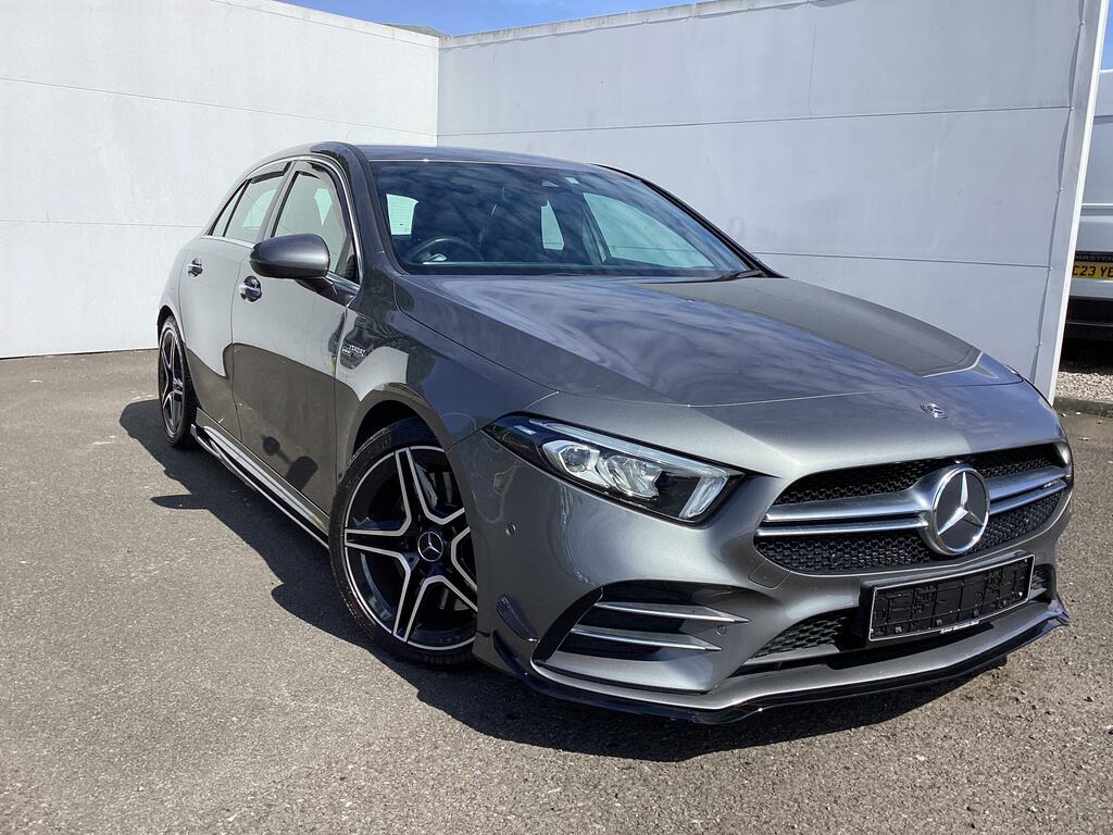 Mercedes-Benz A Class 2.0 A35 Amg Premium Hatchback Spds Dc Grey