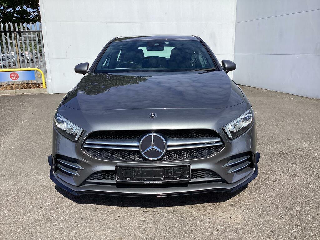 Mercedes-Benz A Class 2.0 A35 Amg Premium Hatchback Spds Dc Grey #4