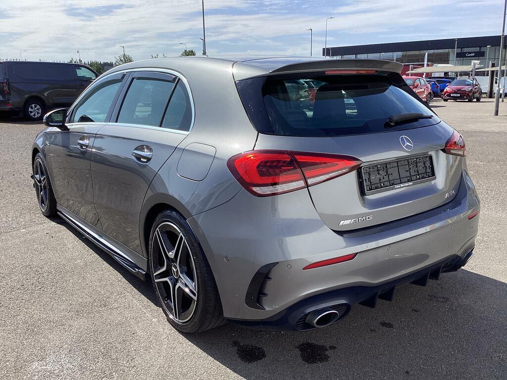 Mercedes-Benz A Class 2.0 A35 Amg Premium Hatchback Spds Dc Grey #6