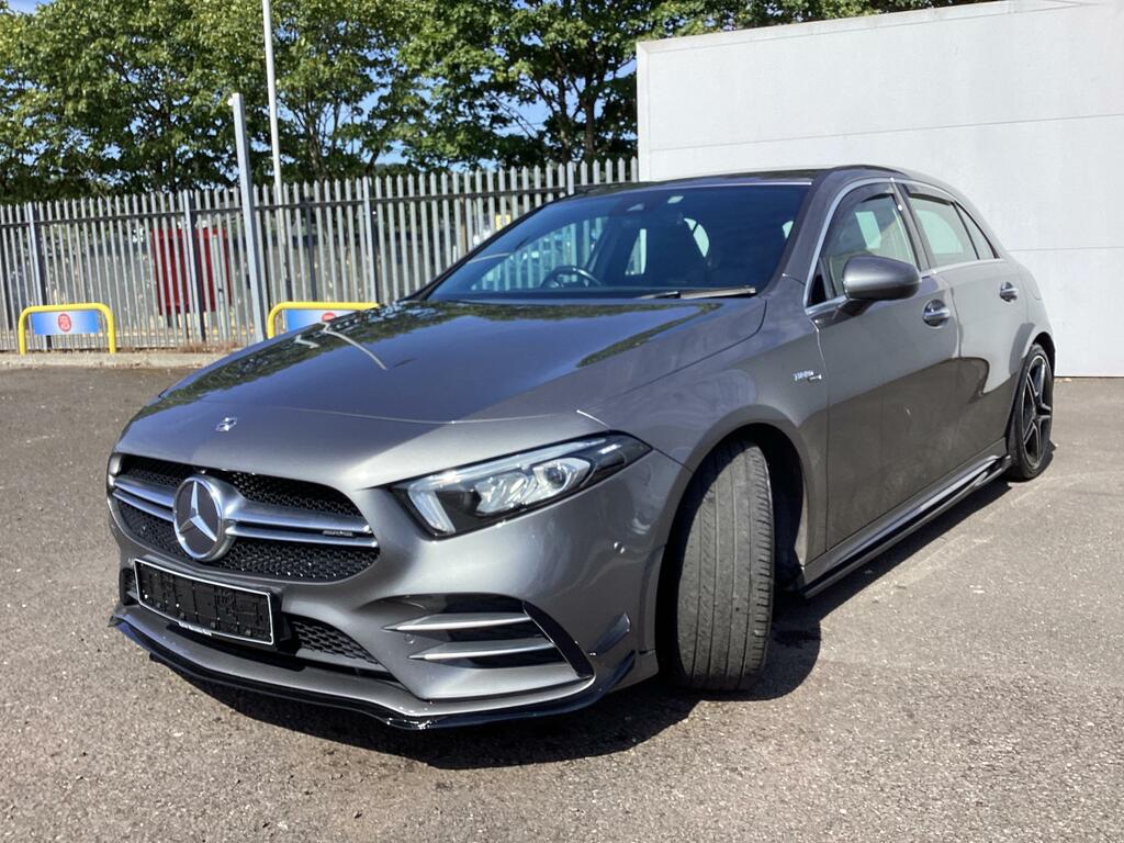 Mercedes-Benz A Class 2.0 A35 Amg Premium Hatchback Spds Dc Grey #2