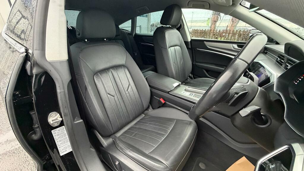Audi A7 A7 Sportback S Line Black Edition 50 Tfsi E Quattr Grey #11