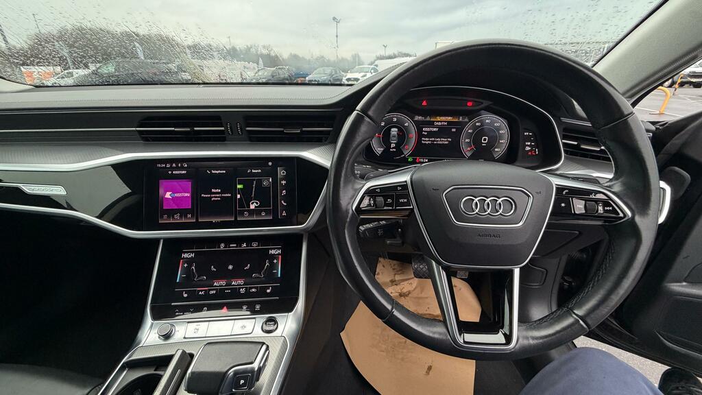 Audi A7 A7 Sportback S Line Black Edition 50 Tfsi E Quattr Grey #14