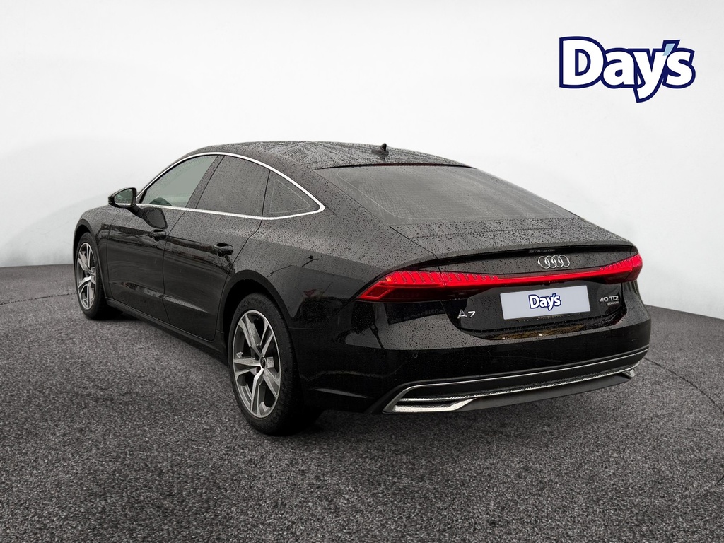 Audi A7 Sportback Sport S Tronic 2.0 40 Tdi Quattro 20 Black #6