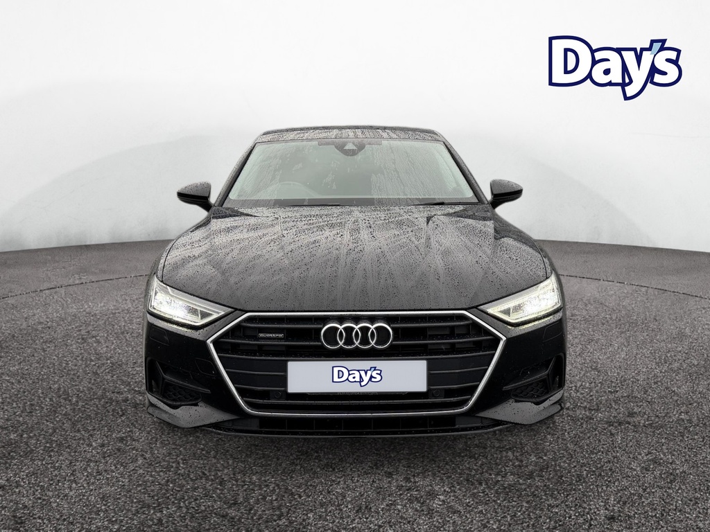 Audi A7 Sportback Sport S Tronic 2.0 40 Tdi Quattro 20 Black #3