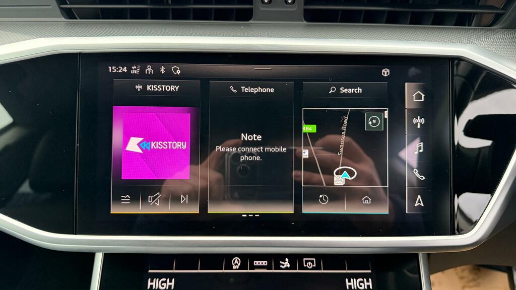 Audi A7 A7 Sportback S Line Black Edition 50 Tfsi E Quattr Grey #20