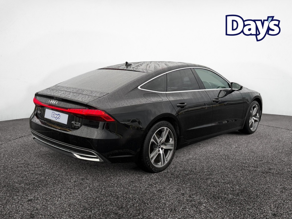 Audi A7 A7 Sportback S Line Black Edition 50 Tfsi E Quattr Grey #8
