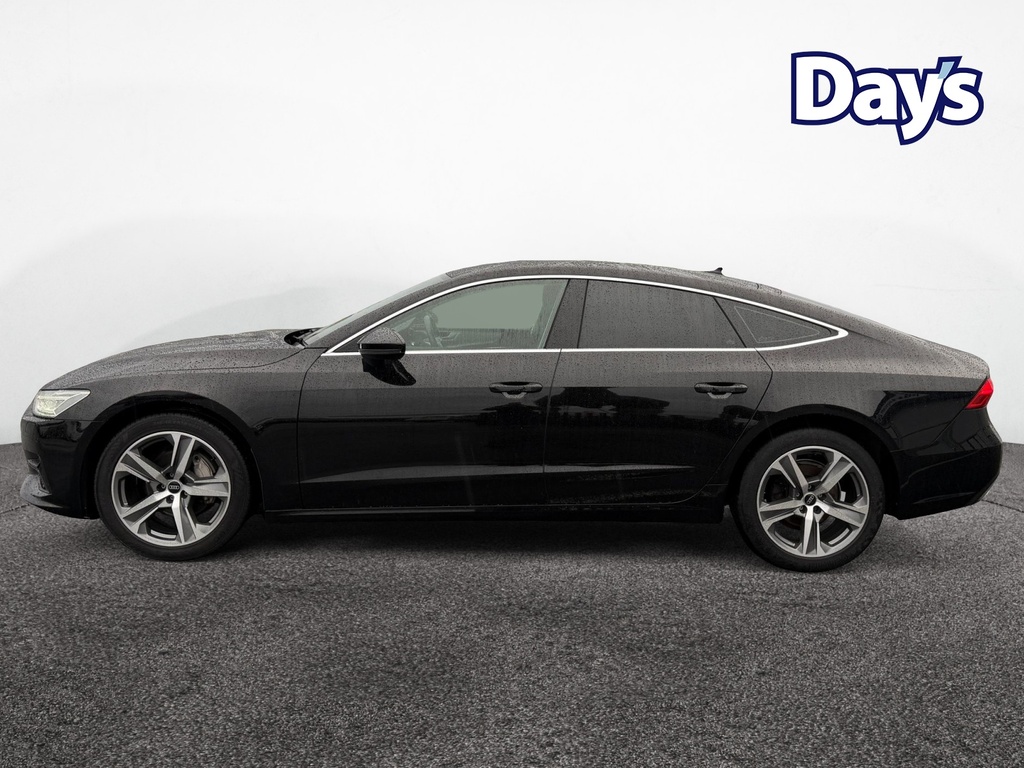 Audi A7 Sportback Sport S Tronic 2.0 40 Tdi Quattro 20 Black #5