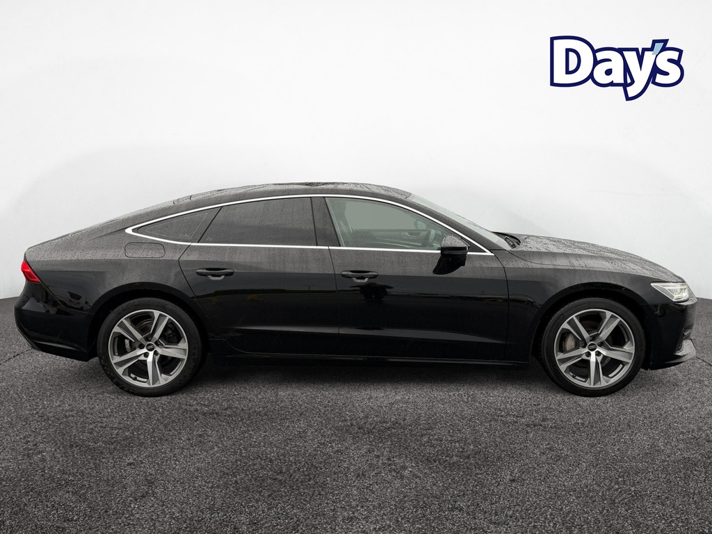 Audi A7 A7 Sportback S Line Black Edition 50 Tfsi E Quattr Grey #9