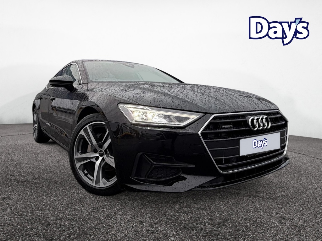 Audi A7 Sportback Sport S Tronic 2.0 40 Tdi Quattro 20 Black #2
