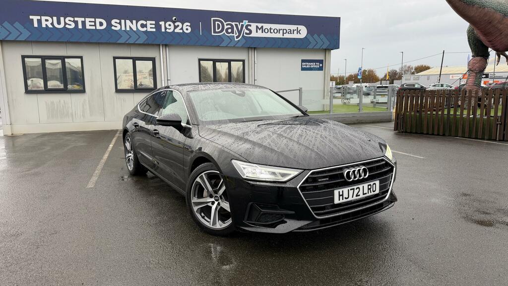 Audi A7 Sportback Sport S Tronic 2.0 40 Tdi Quattro 20 Black