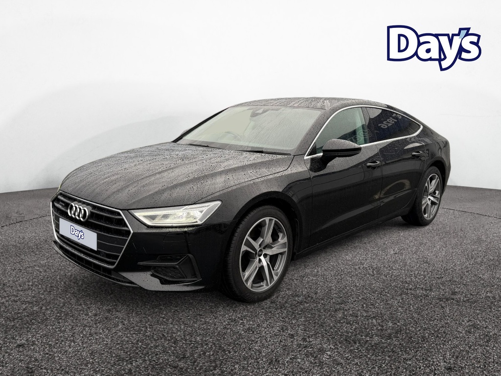 Audi A7 Sportback Sport S Tronic 2.0 40 Tdi Quattro 20 Black #4