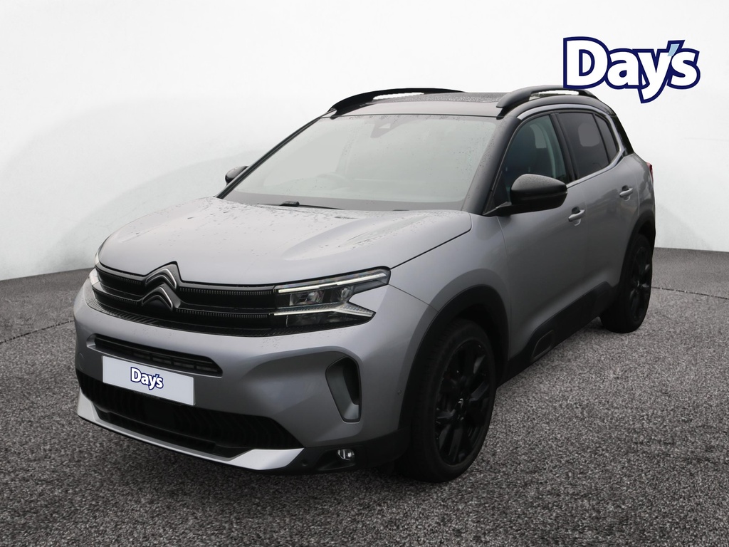 Citroen C5 Aircross 1.2 Puretech Mhev E-series Suv Hybrid E Grey #3