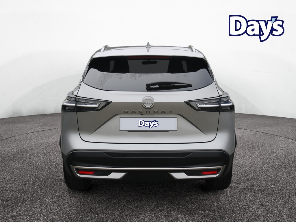 Nissan Qashqai 1.3 Dig-t Mhev N-connecta Suv Hybrid Ma Silver #6