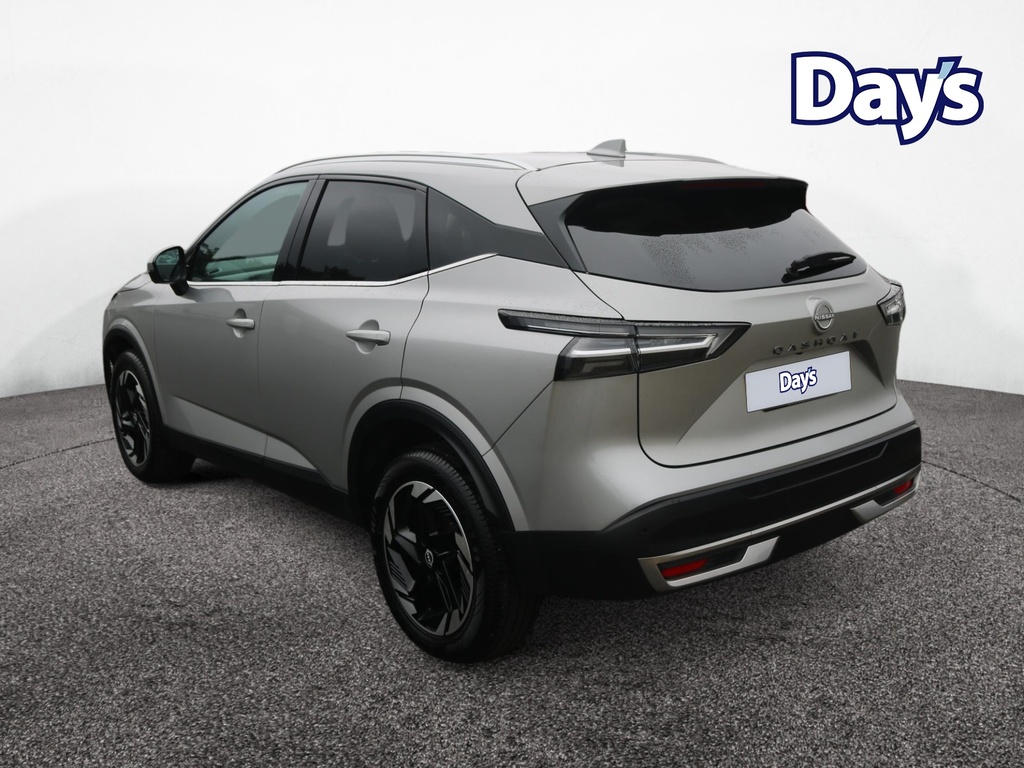 Nissan Qashqai 1.3 Dig-t Mhev N-connecta Suv Hybrid Ma Silver #5