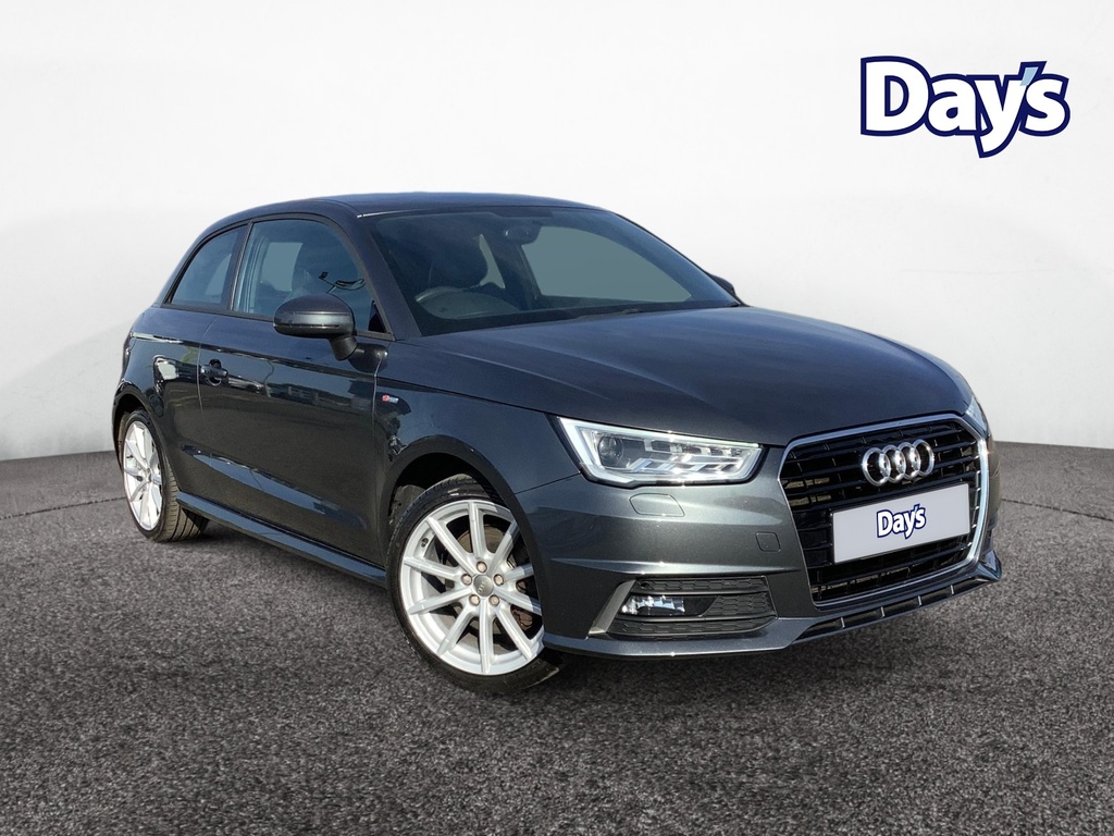 Audi A1 S Line 1.6 Tdi 116Ps Grey