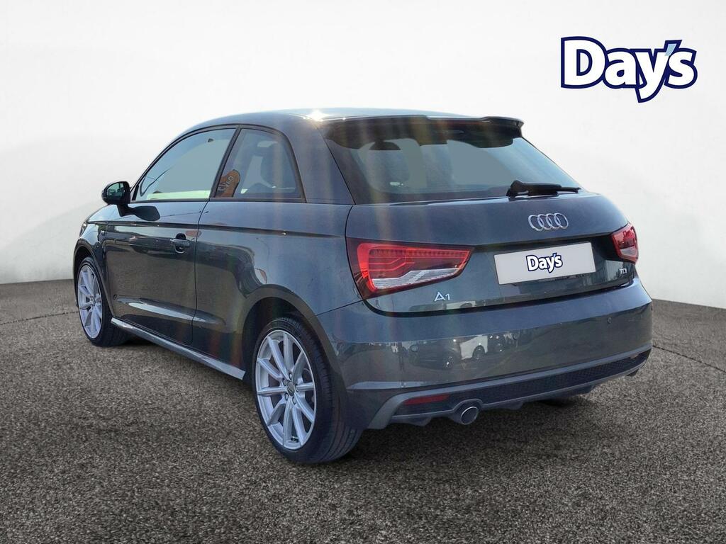 Audi A1 S Line 1.6 Tdi 116Ps EJ21ZTM Grey #5