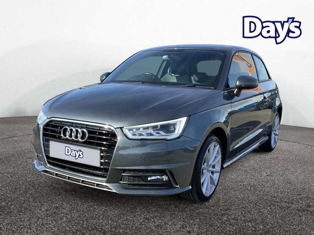 Audi A1 S Line 1.6 Tdi 116Ps EJ21ZTM Grey #3