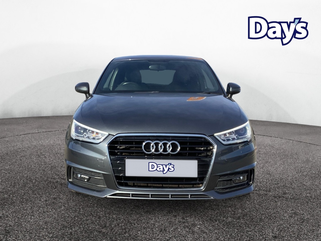 Audi A1 S Line 1.6 Tdi 116Ps EJ21ZTM Grey #2