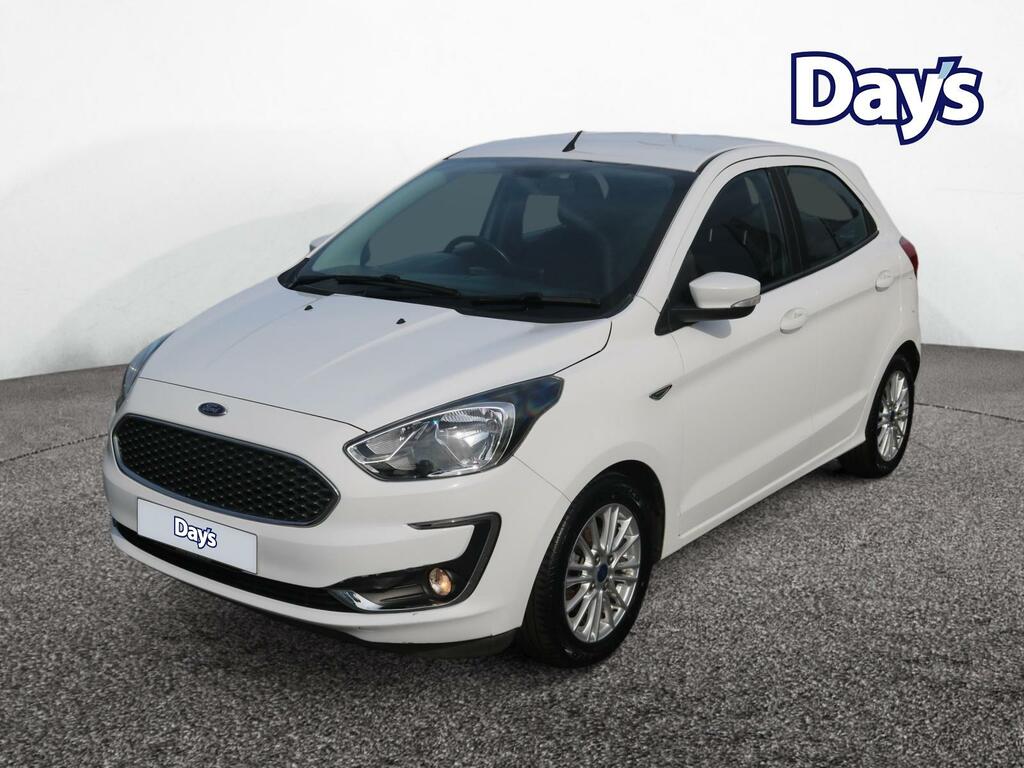 Ford KA+ 1.2 Ti-vct Zetec Hatchback Euro White #3