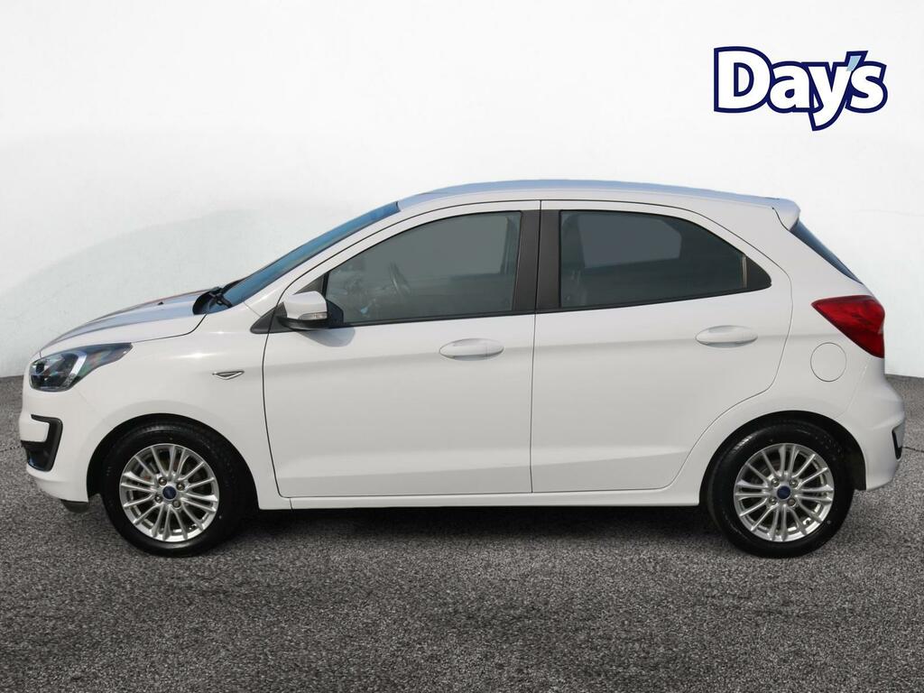 Ford KA+ 1.2 Ti-vct Zetec Hatchback Euro White #4