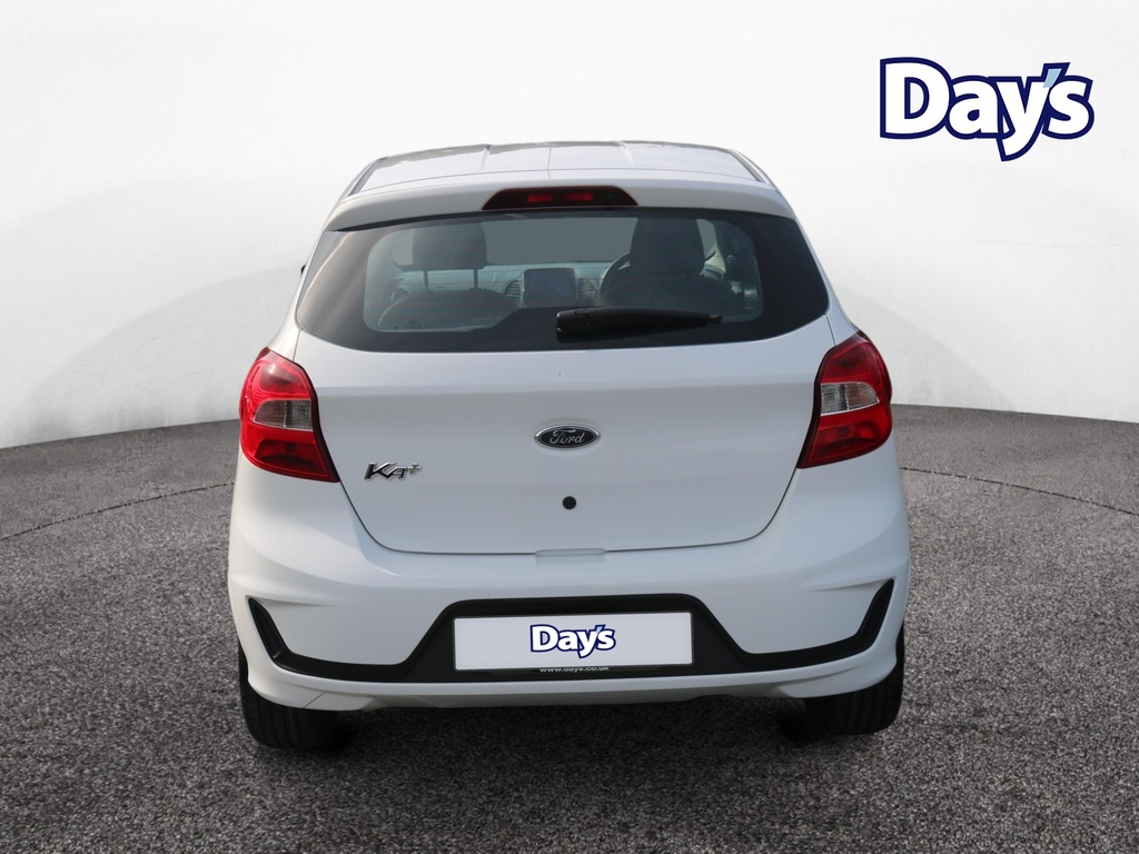 Ford KA+ 1.2 Ti-vct Zetec Hatchback Euro White #6