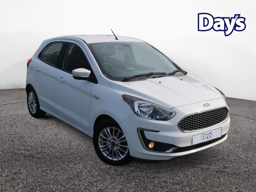 Ford KA+ 1.2 Ti-vct Zetec Hatchback Euro White
