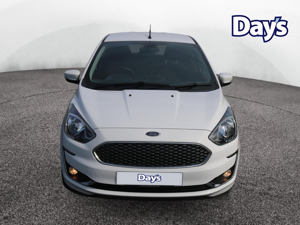 Ford KA+ 1.2 Ti-vct Zetec Hatchback Euro White #2