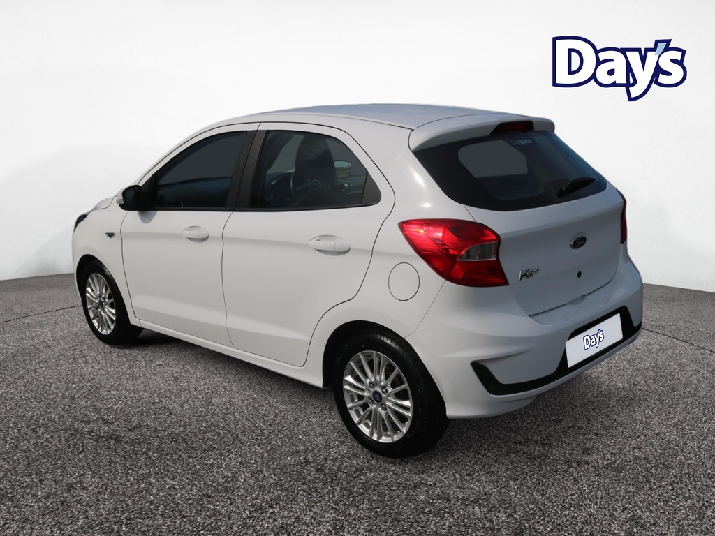 Ford KA+ 1.2 Ti-vct Zetec Hatchback Euro White #5