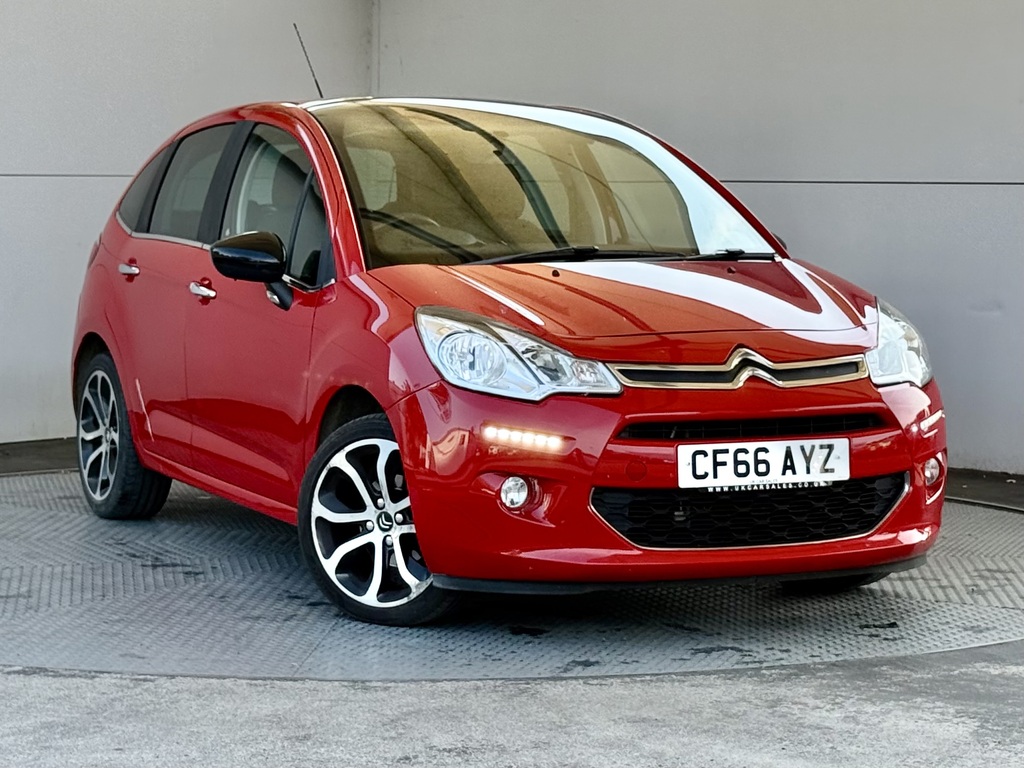 Citroen C3 1.2 Puretech Platinum Hatchback 82 Red