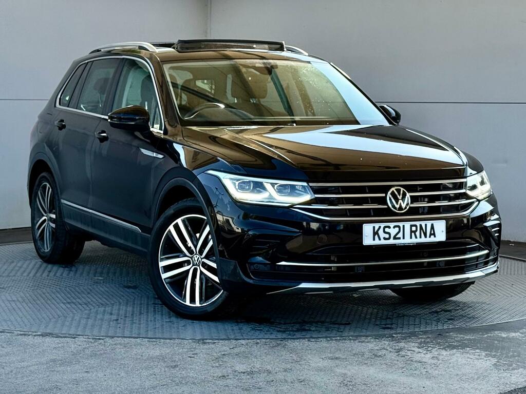 Volkswagen Tiguan 2.0 Tdi Elegance Dsg 150 Ps Service Hist Black