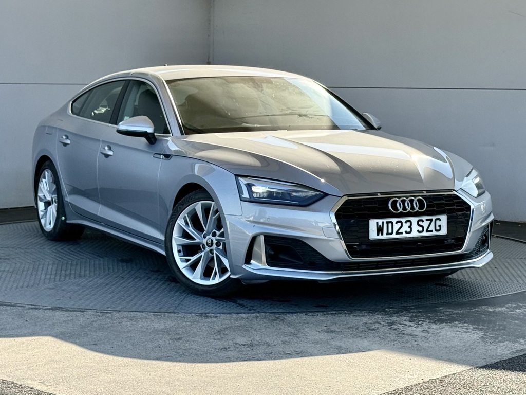 Audi A5 2.0 Tfsi 35 Sport Sportback S Tronic 150 P Silver