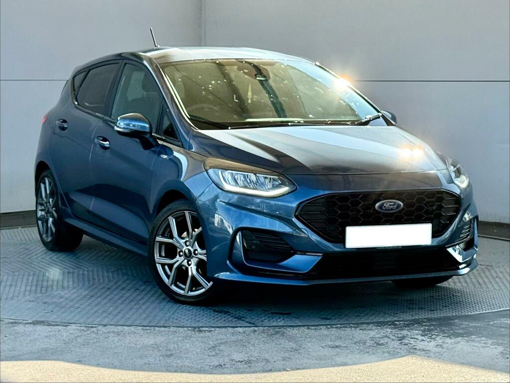 Ford Fiesta 1.0T Ecoboost Mhev St-line Hybrid 125 Ps Blue