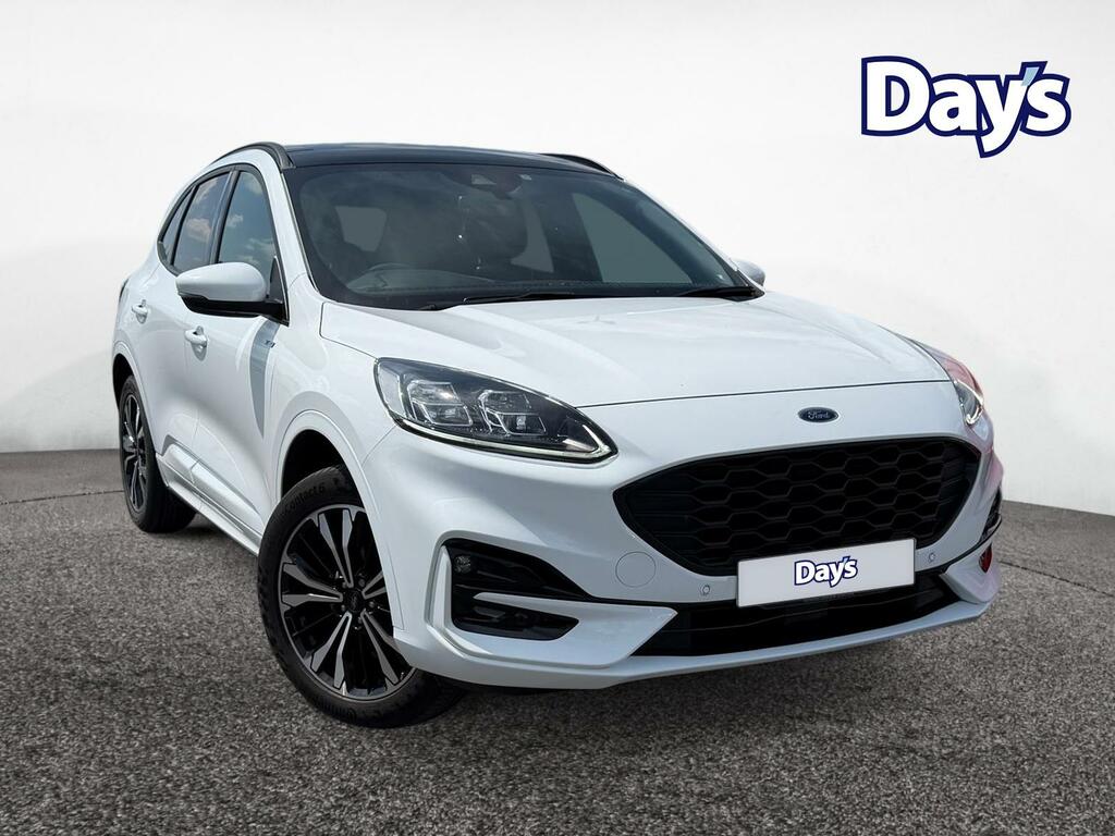 Ford Kuga 2.5 Phev St-line X Edition Cvt Silver #1