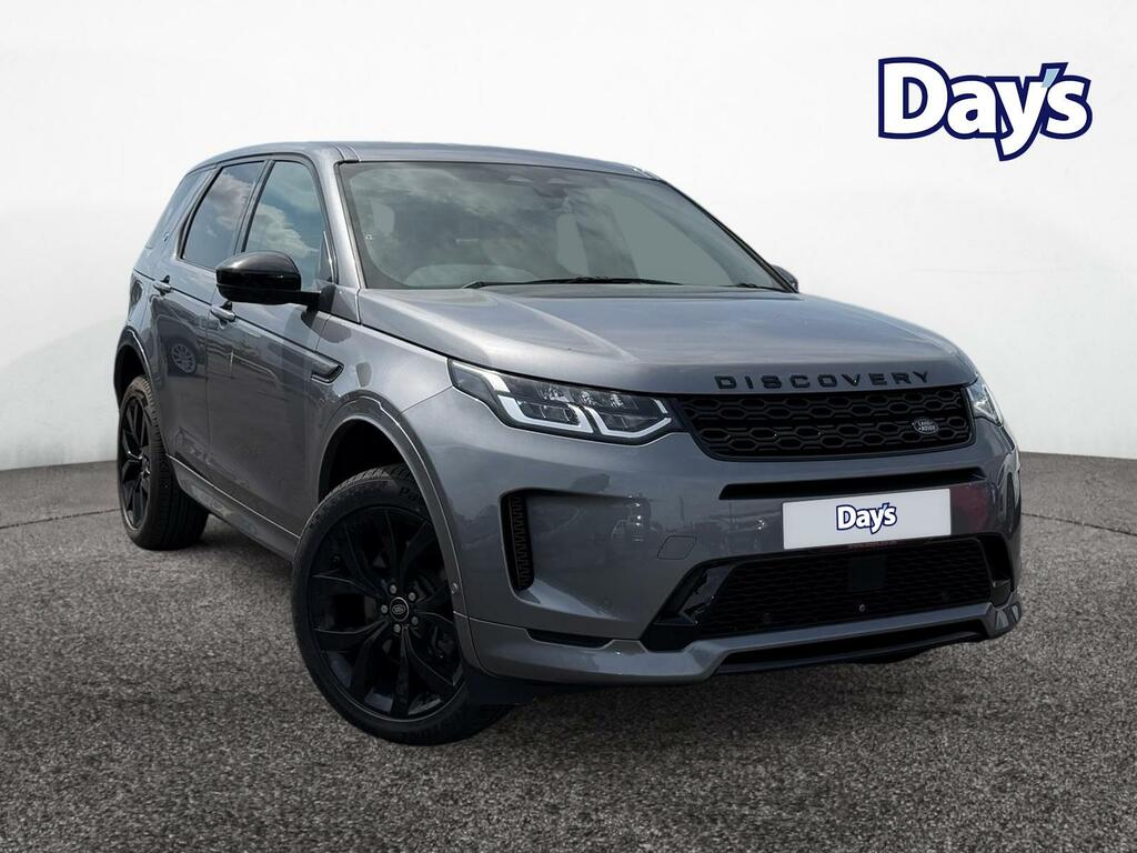 Land Rover Discovery Sport R-dynamic S Plus 5 Seat 2.0 D200 204Ps Grey