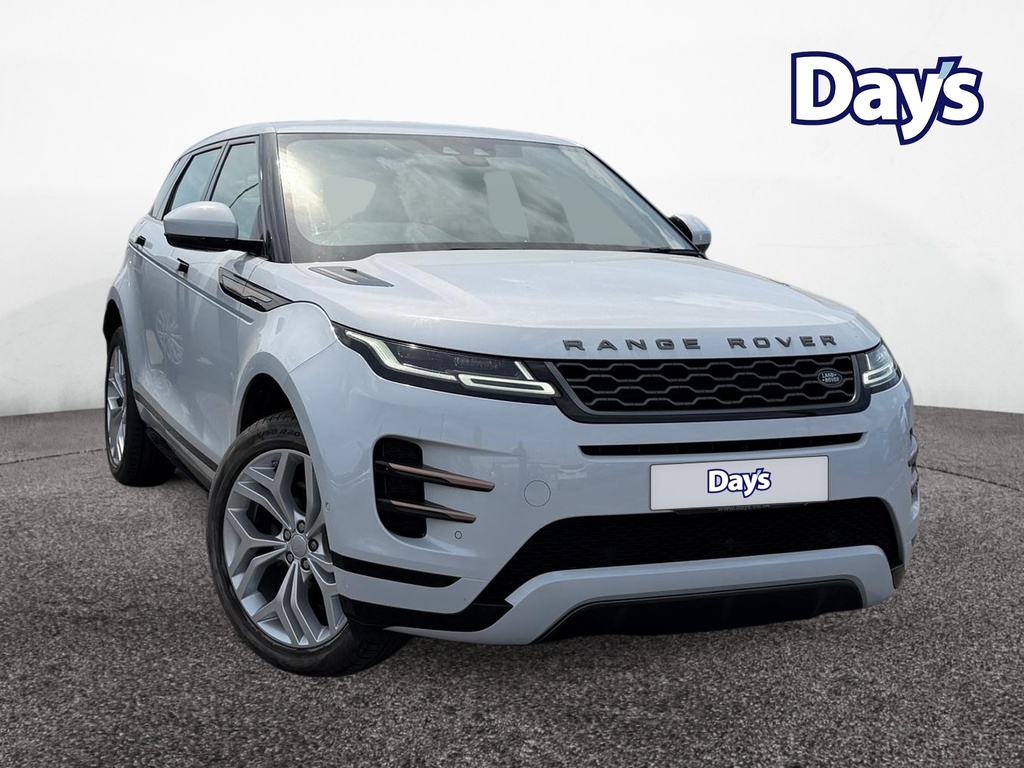 Land Rover Range Rover Evoque R-dynamic Se 1.5 12.2Kwh P300e Plug-in White