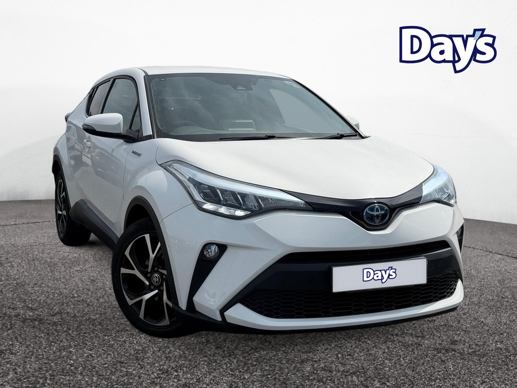 Toyota C-Hr Design 1.8 Vvt-h Hybrid 120Ps Cvt White