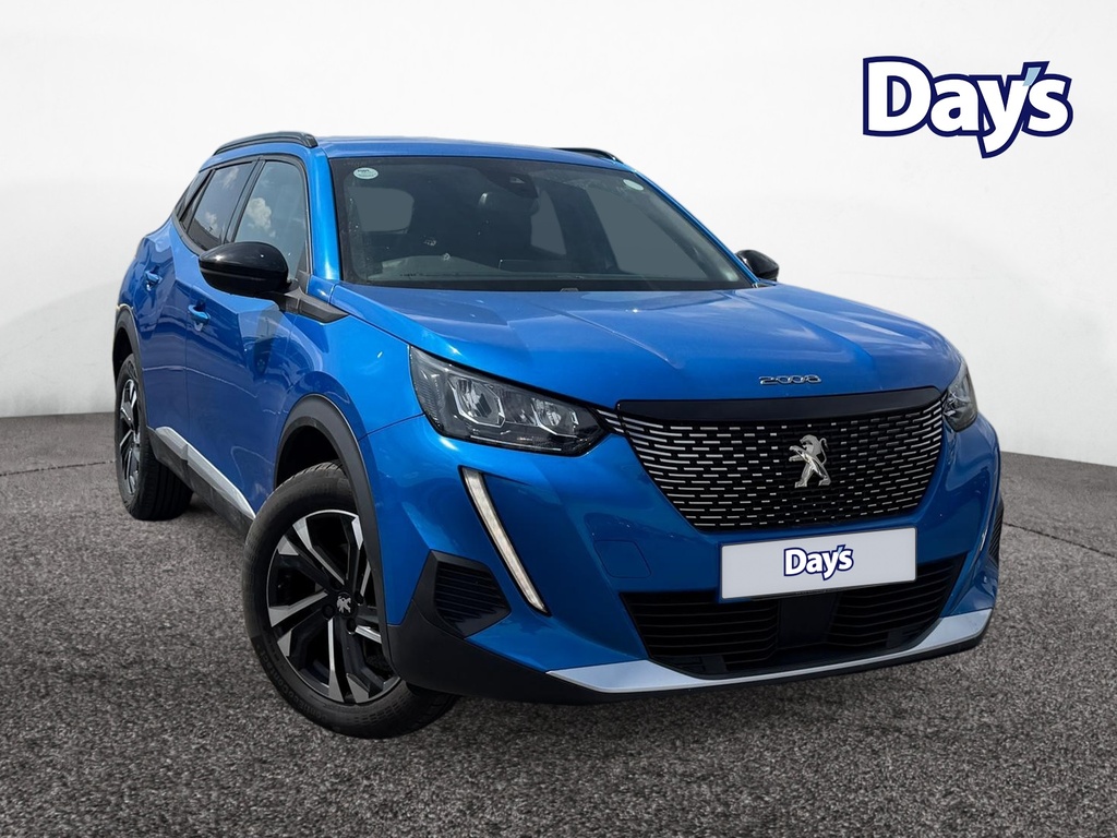 Peugeot 2008 Allure Premium 1.2 Puretech 100Ps Blue