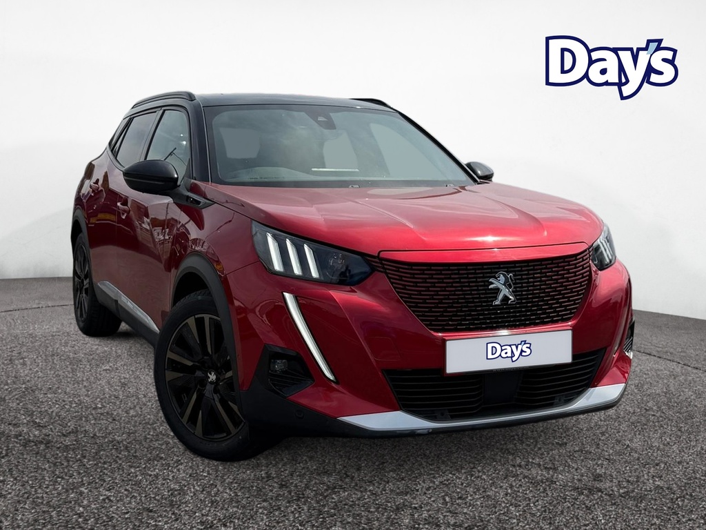Peugeot e-2008 Gt-line 100Kw 50Kwh 136Ps Red