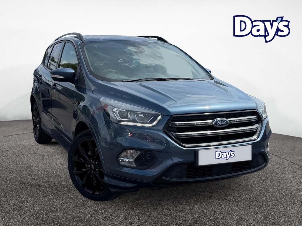 Ford Kuga 2.0 Tdci St-line 2Wd Grey #1